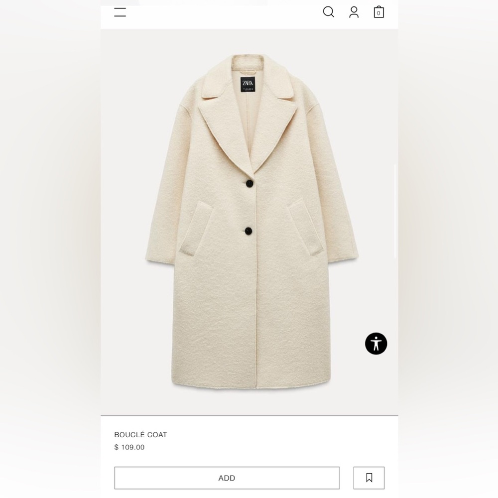 Zara Coat